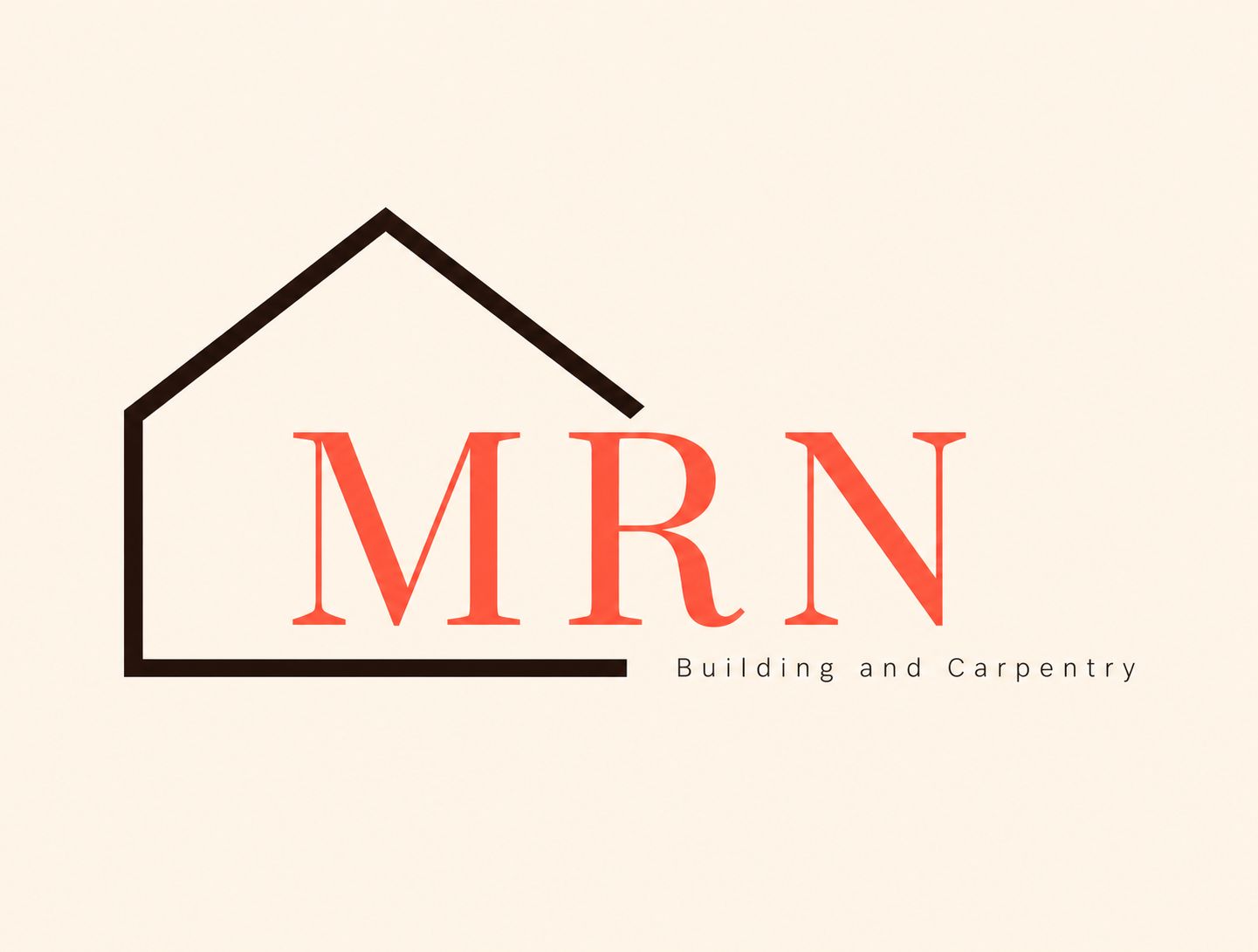 MRN Building and Carpentry logo